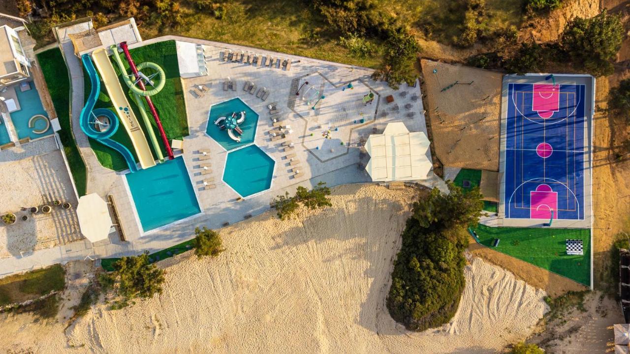 Blue Dream Palace Trypiti Beach Spa Resort & Hive Water Park Limenaria  Extérieur photo