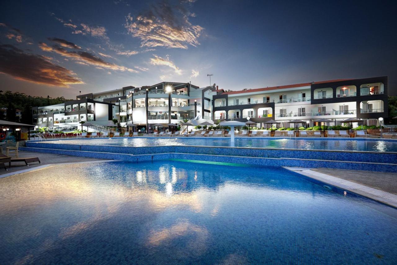 Blue Dream Palace Trypiti Beach Spa Resort & Hive Water Park Limenaria  Extérieur photo